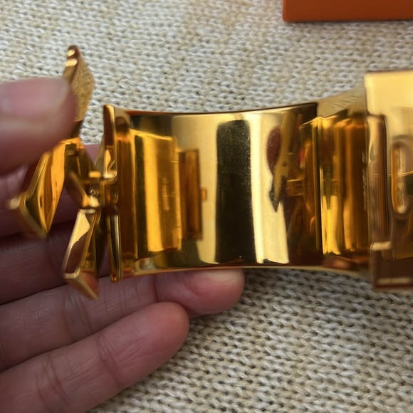 A75- 💯 % authentic Hermes bracelet - Picture 9 of 12
